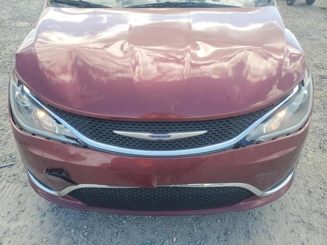 2C4RC1FG2JR356952 - 2018 CHRYSLER PACIFICA TOURING PLUS RED photo 12