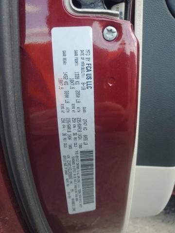 2C4RC1FG2JR356952 - 2018 CHRYSLER PACIFICA TOURING PLUS RED photo 13