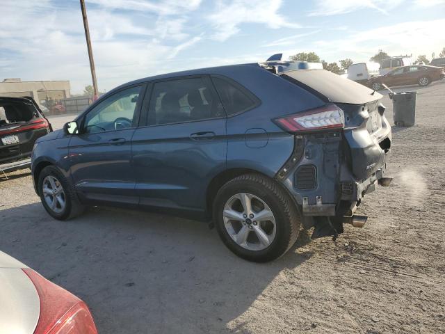 2FMPK3G9XJBC58973 - 2018 FORD EDGE SE Azul foto 2