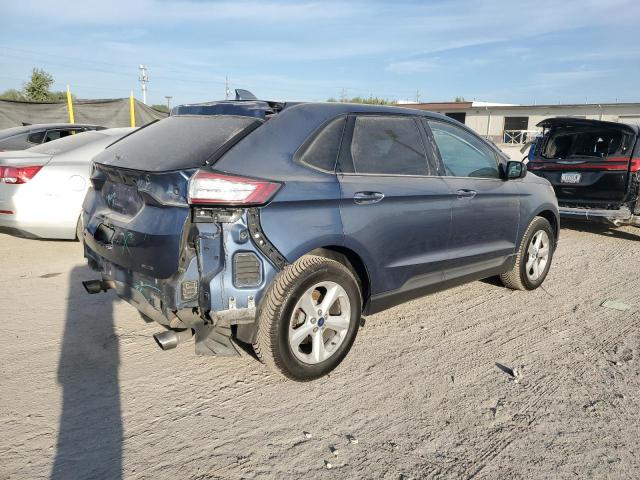 2FMPK3G9XJBC58973 - 2018 FORD EDGE SE Azul foto 3