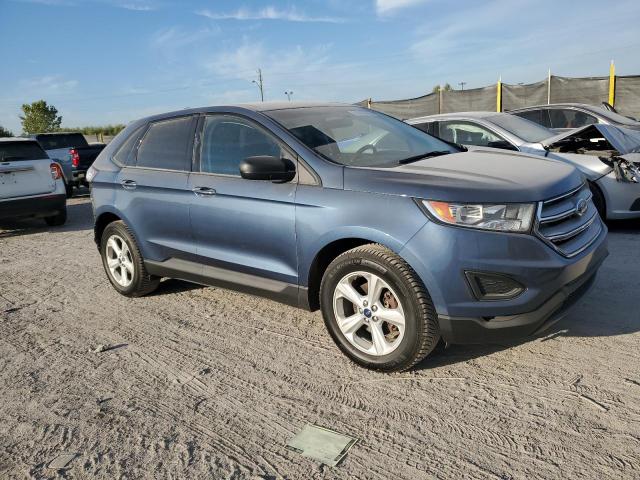 2FMPK3G9XJBC58973 - 2018 FORD EDGE SE Azul foto 4