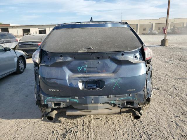 2FMPK3G9XJBC58973 - 2018 FORD EDGE SE Azul foto 6