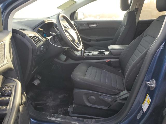 2FMPK3G9XJBC58973 - 2018 FORD EDGE SE Azul foto 7