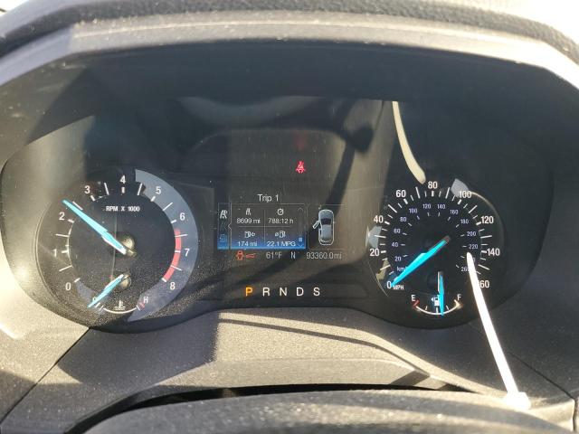 2FMPK3G9XJBC58973 - 2018 FORD EDGE SE Azul foto 9