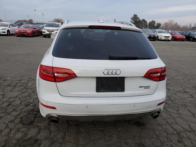 WA1UFAFLXFA026657 - 2015 AUDI A4 ALLROAD PREMIUM PLUS WHITE photo 6