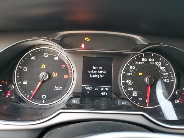 WA1UFAFLXFA026657 - 2015 AUDI A4 ALLROAD PREMIUM PLUS WHITE photo 9