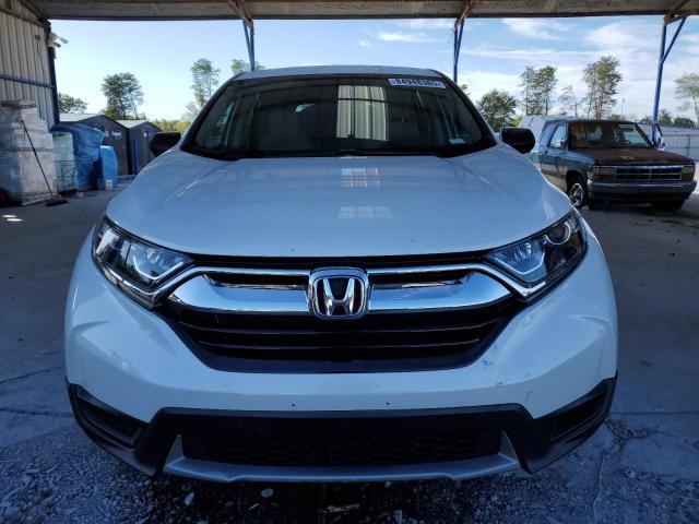 2HKRW5H31KH404044 - 2019 HONDA CR-V LX أبيض صورة 5