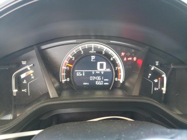 2HKRW5H31KH404044 - 2019 HONDA CR-V LX أبيض صورة 9