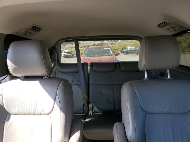 5TDDK4CC0AS033362 - 2010 TOYOTA SIENNA XLE GRAY photo 10