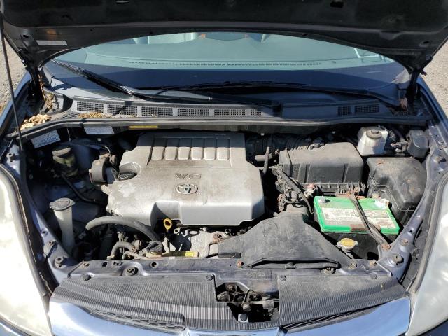 5TDDK4CC0AS033362 - 2010 TOYOTA SIENNA XLE GRAY photo 12