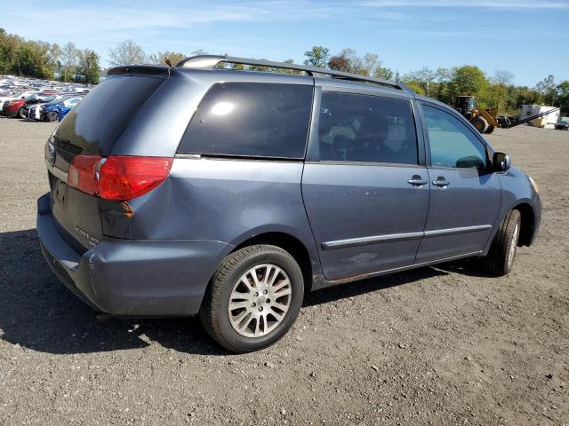 5TDDK4CC0AS033362 - 2010 TOYOTA SIENNA XLE GRAY photo 3