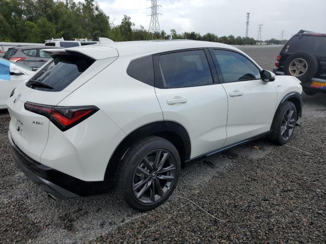 3HDSA1H52SM702489 - 2025 ACURA ADX A-SPEC WHITE photo 3