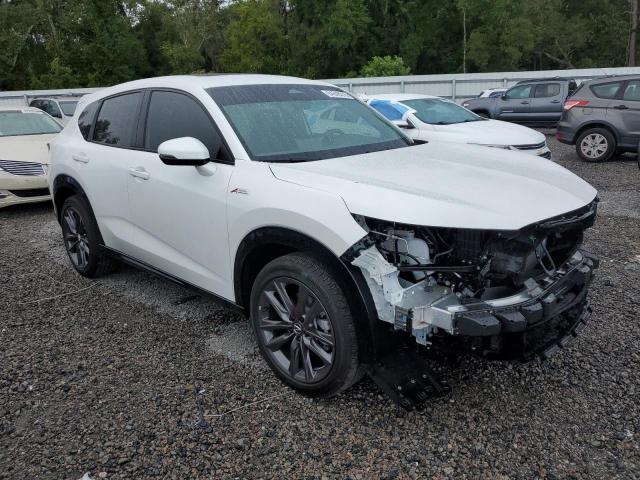 3HDSA1H52SM702489 - 2025 ACURA ADX A-SPEC WHITE photo 4