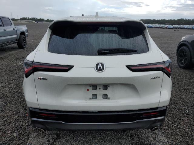 3HDSA1H52SM702489 - 2025 ACURA ADX A-SPEC WHITE photo 6