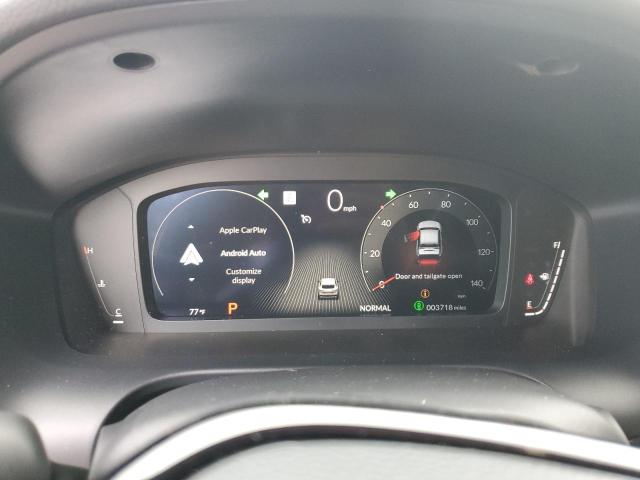 3HDSA1H52SM702489 - 2025 ACURA ADX A-SPEC WHITE photo 9