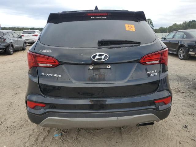 5XYZUDLB0JG512031 - 2018 HYUNDAI SANTA FE SPORT 黑色 照片 6