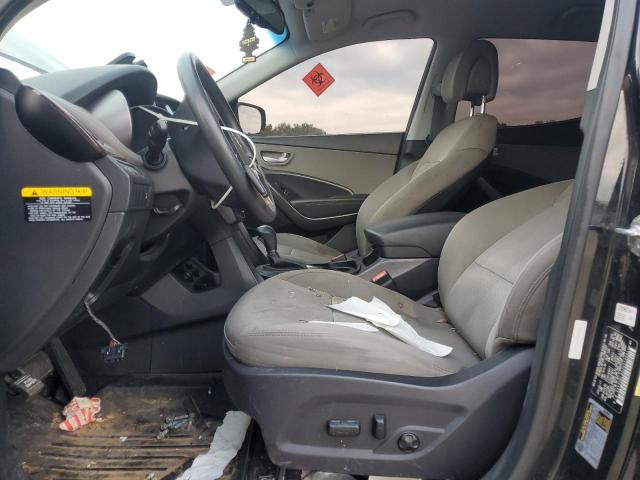 5XYZUDLB0JG512031 - 2018 HYUNDAI SANTA FE SPORT 黑色 照片 7