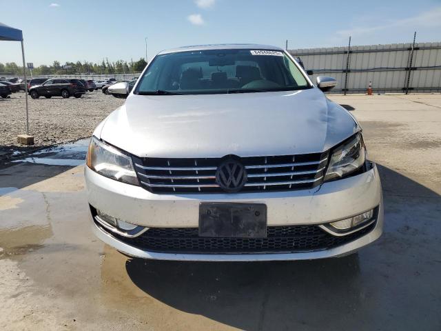 1VWBN7A35CC059993 - 2012 VOLKSWAGEN PASSAT SE ვერცხლისფერი ფოტო 5