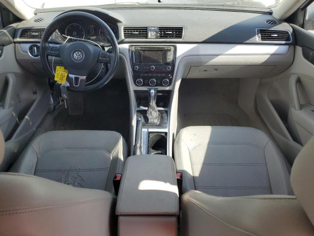 1VWBN7A35CC059993 - 2012 VOLKSWAGEN PASSAT SE ვერცხლისფერი ფოტო 8