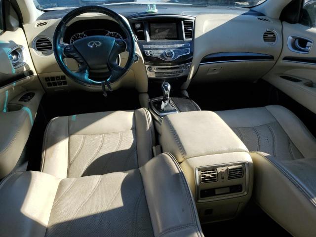 5N1AL0MN7GC519858 - 2016 INFINITI QX60 თეთრი ფოტო 8