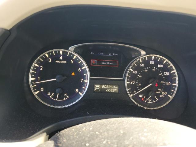 5N1AL0MN7GC519858 - 2016 INFINITI QX60 თეთრი ფოტო 9