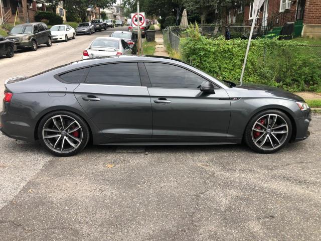 WAUC4CF58JA010869 - 2018 AUDI S5 PRESTIGE GRAY photo 10