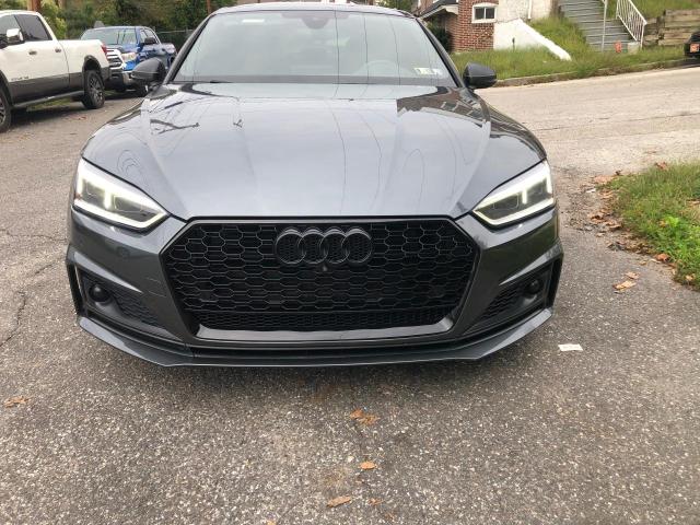 WAUC4CF58JA010869 - 2018 AUDI S5 PRESTIGE GRAY photo 12