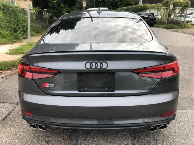 WAUC4CF58JA010869 - 2018 AUDI S5 PRESTIGE GRAY photo 13