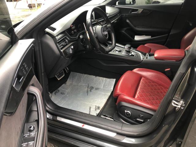 WAUC4CF58JA010869 - 2018 AUDI S5 PRESTIGE GRAY photo 5