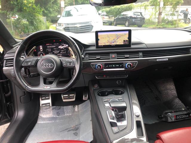 WAUC4CF58JA010869 - 2018 AUDI S5 PRESTIGE GRAY photo 6