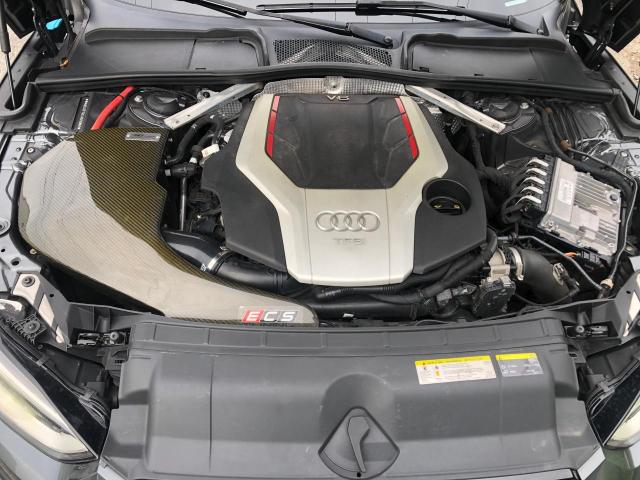 WAUC4CF58JA010869 - 2018 AUDI S5 PRESTIGE GRAY photo 8