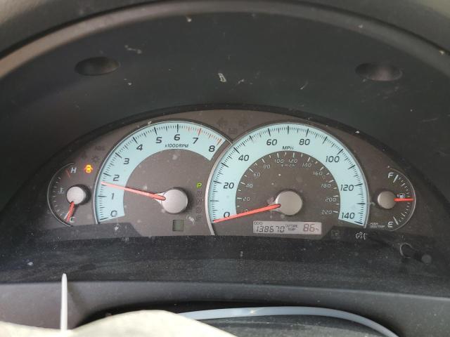 4T1BF3EK0BU695316 - 2011 TOYOTA CAMRY BASE Ağ foto 9