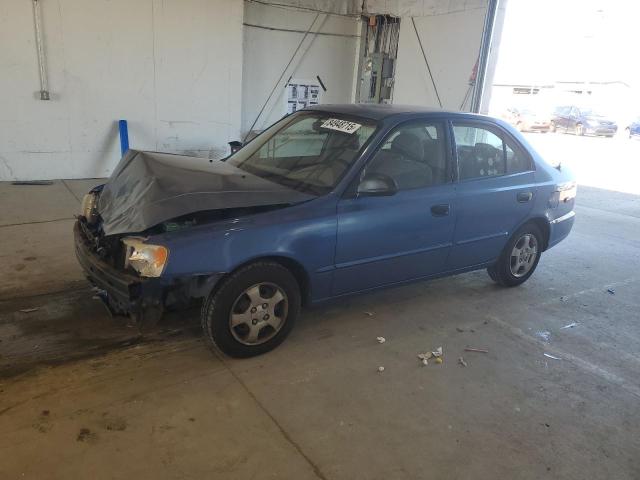 2000 HYUNDAI ACCENT GL, 