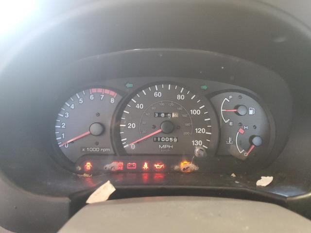 KMHCG45G6YU066218 - 2000 HYUNDAI ACCENT GL 蓝色 照片 9