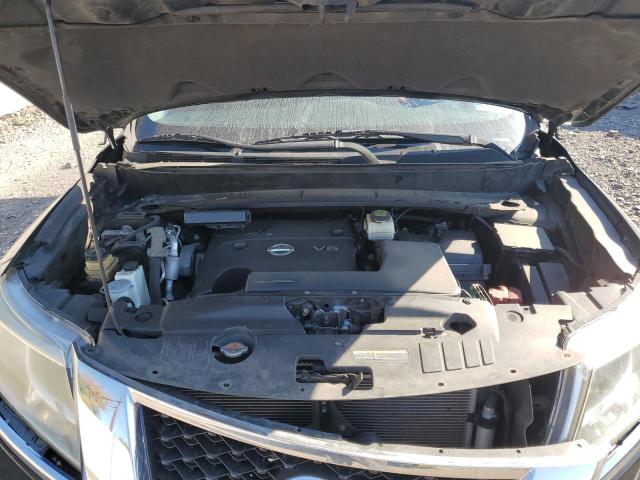 5N1AR2MM7FC682798 - 2015 NISSAN PATHFINDER S Սև լուսանկար 12