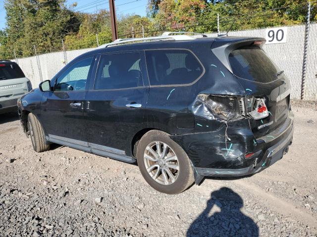 5N1AR2MM7FC682798 - 2015 NISSAN PATHFINDER S Սև լուսանկար 2