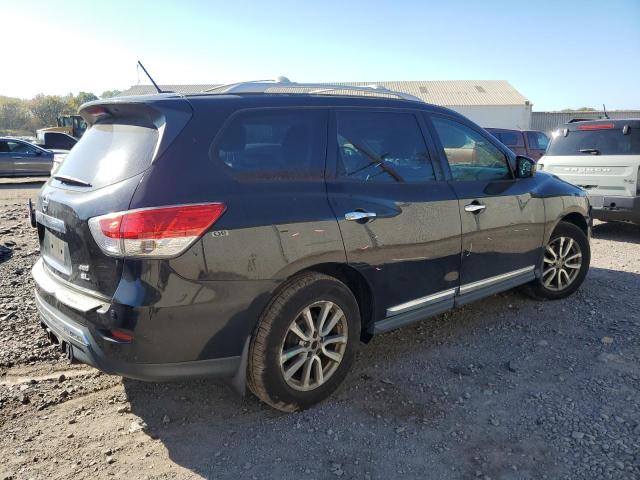 5N1AR2MM7FC682798 - 2015 NISSAN PATHFINDER S Սև լուսանկար 3