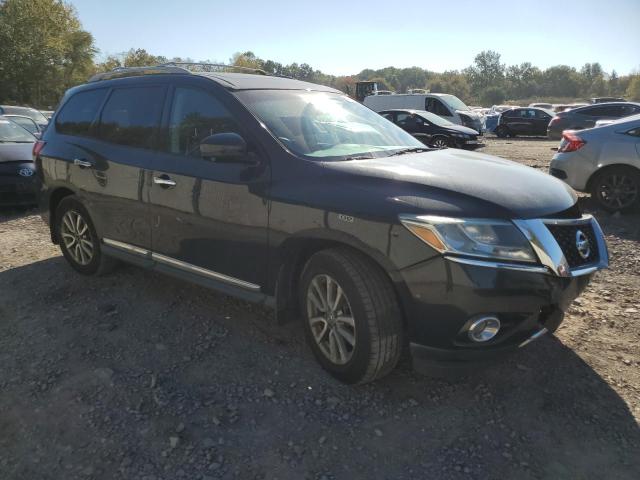 5N1AR2MM7FC682798 - 2015 NISSAN PATHFINDER S Սև լուսանկար 4