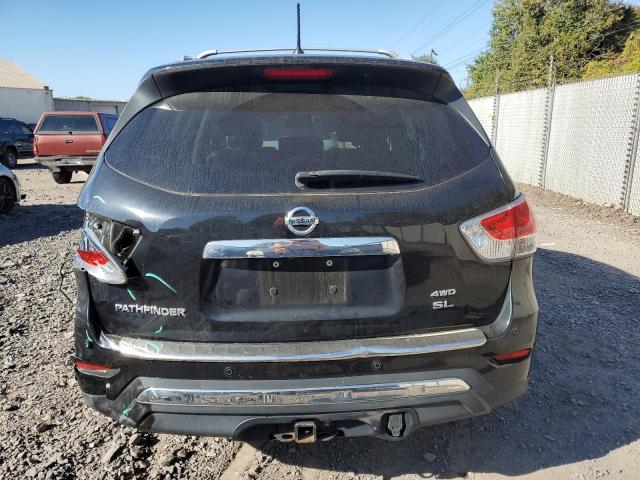 5N1AR2MM7FC682798 - 2015 NISSAN PATHFINDER S Սև լուսանկար 6
