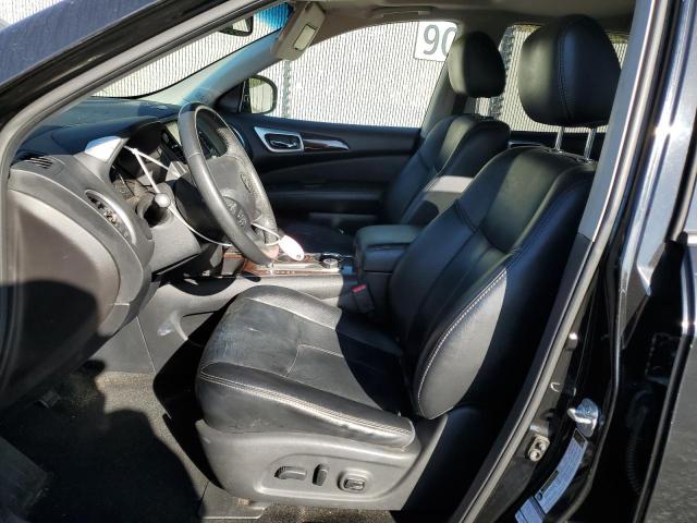 5N1AR2MM7FC682798 - 2015 NISSAN PATHFINDER S Սև լուսանկար 7