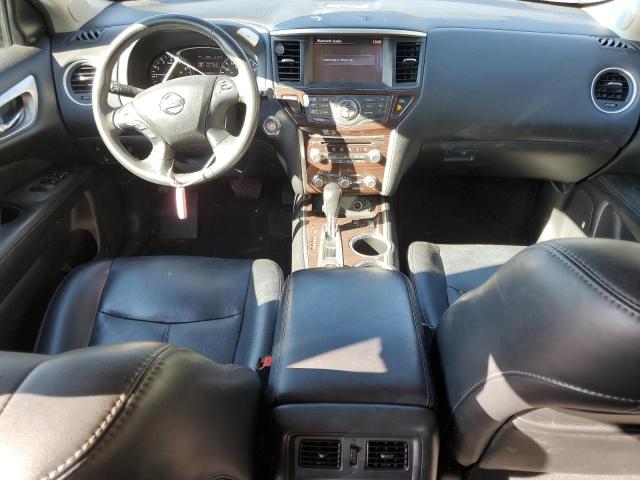 5N1AR2MM7FC682798 - 2015 NISSAN PATHFINDER S Սև լուսանկար 8