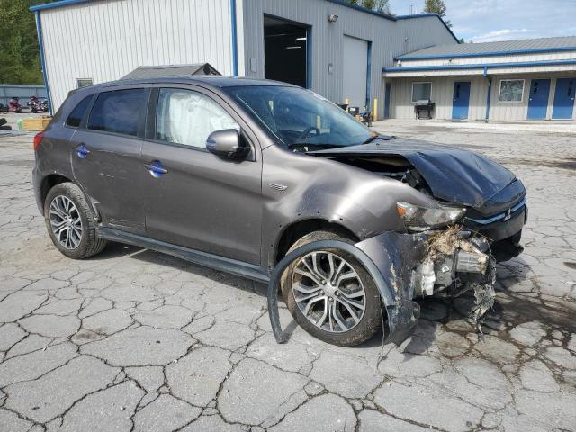 JA4AR3AU3JZ028945 - 2018 MITSUBISHI OUTLANDER SPORT ES Сірий фото 4