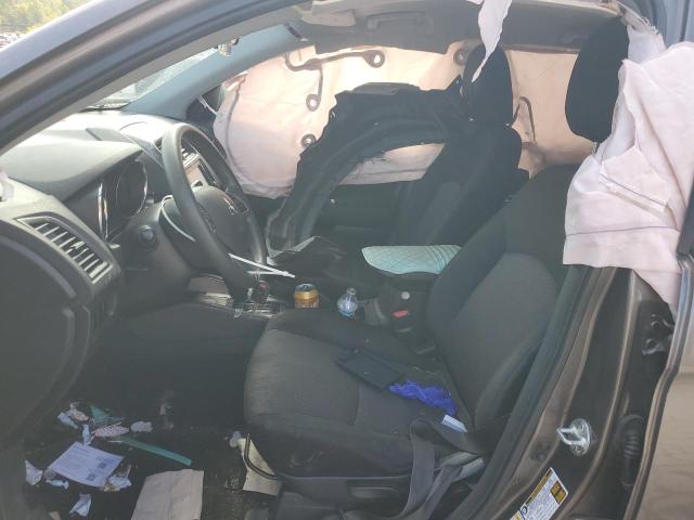 JA4AR3AU3JZ028945 - 2018 MITSUBISHI OUTLANDER SPORT ES Сірий фото 7