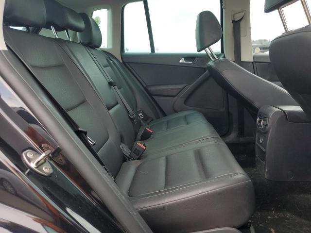 WVGAV7AX7CW603020 - 2012 VOLKSWAGEN TIGUAN S Siyah fotoğraf 11