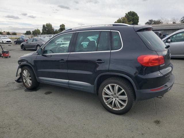 WVGAV7AX7CW603020 - 2012 VOLKSWAGEN TIGUAN S Siyah fotoğraf 2