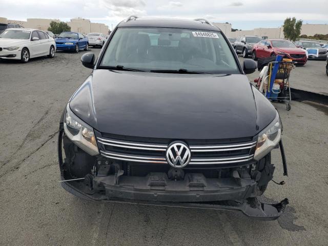 WVGAV7AX7CW603020 - 2012 VOLKSWAGEN TIGUAN S Siyah fotoğraf 5