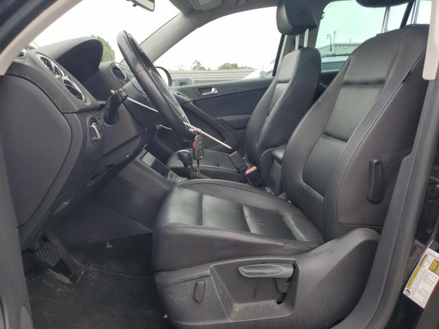 WVGAV7AX7CW603020 - 2012 VOLKSWAGEN TIGUAN S Siyah fotoğraf 7