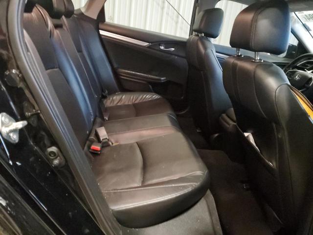 19XFC1F74GE024752 - 2016 HONDA CIVIC EXL შავი ფოტო 10