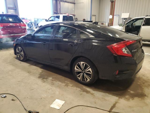 19XFC1F74GE024752 - 2016 HONDA CIVIC EXL შავი ფოტო 2