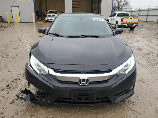 19XFC1F74GE024752 - 2016 HONDA CIVIC EXL შავი ფოტო 5